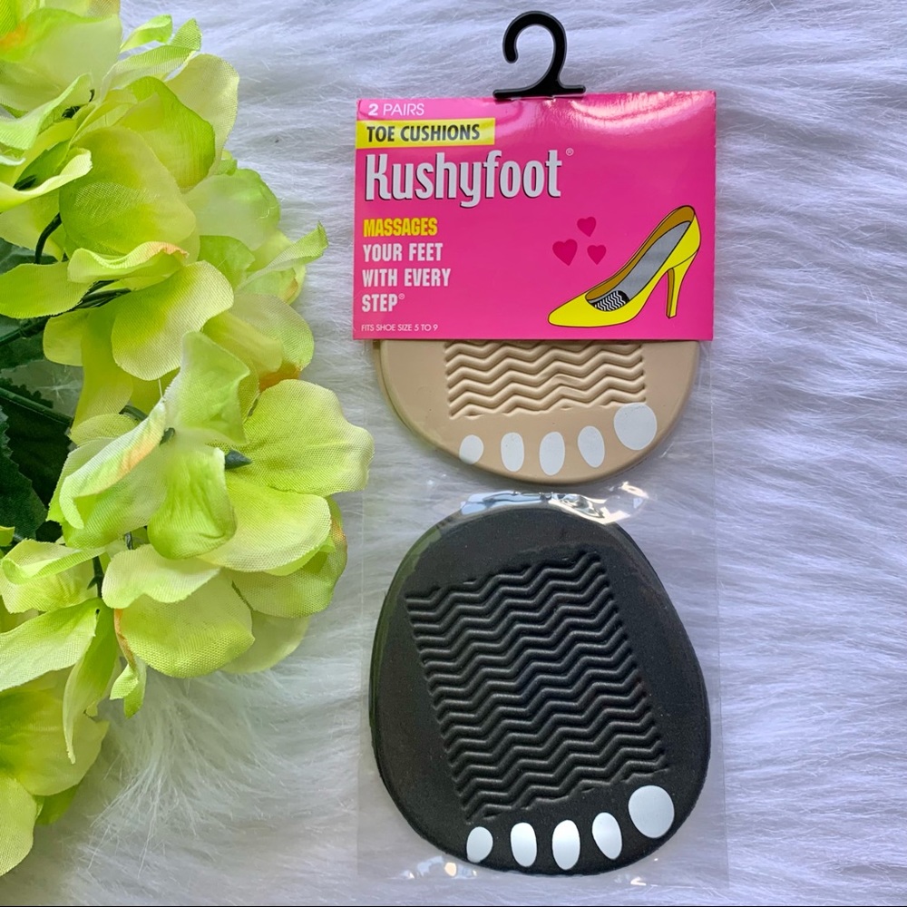 Toe Cushions Soft Pad Sole Padding Insert Shoe Heels Insole 2 Pair